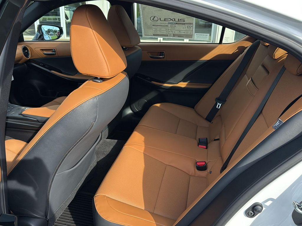 new 2025 Lexus IS 350 car, priced at $47,478