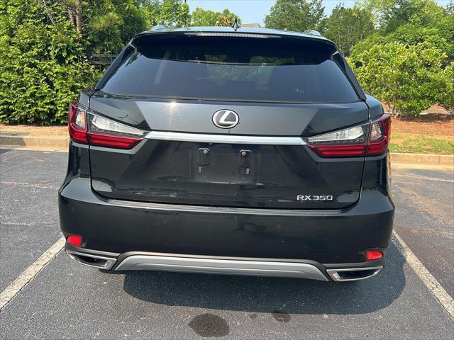 used 2022 Lexus RX 350 car, priced at $45,000