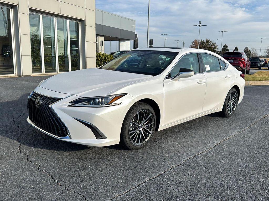 new 2025 Lexus ES 350 car, priced at $47,751