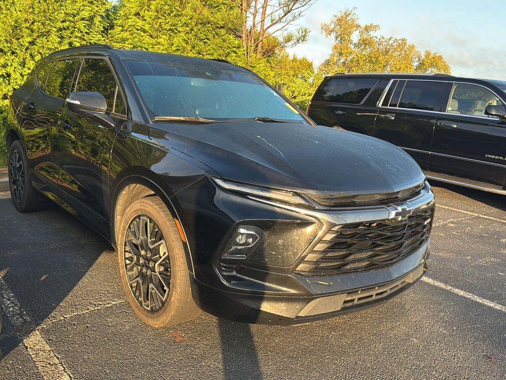 used 2023 Chevrolet Blazer car, priced at $29,770