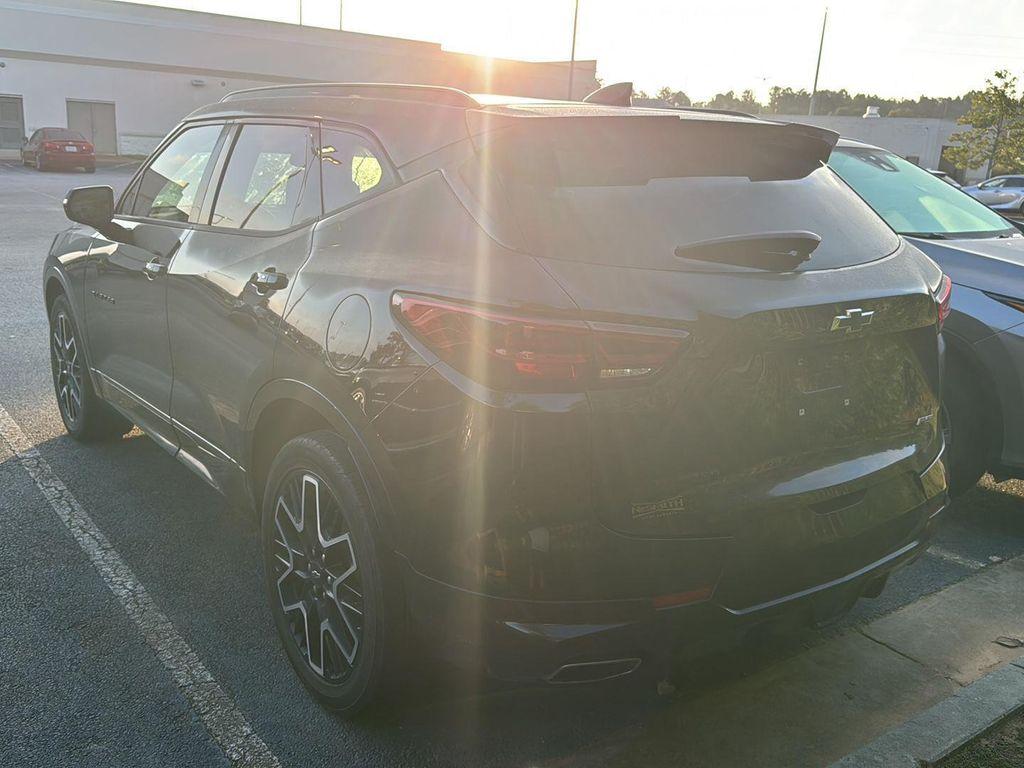 used 2023 Chevrolet Blazer car, priced at $29,770