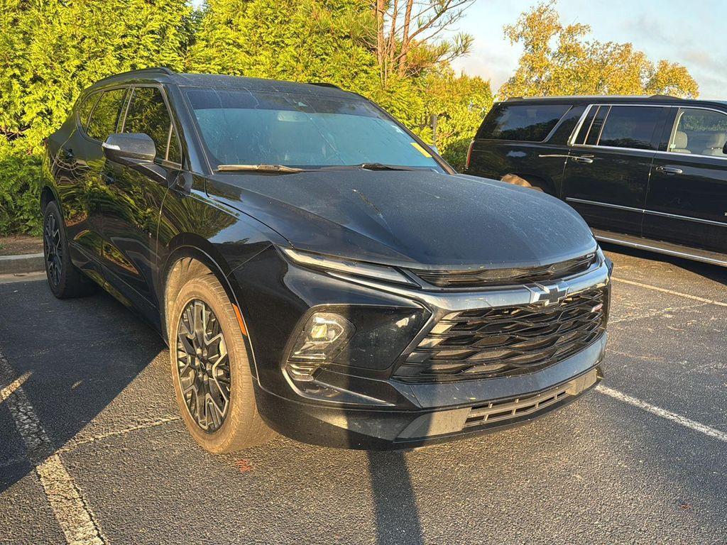 used 2023 Chevrolet Blazer car, priced at $29,770