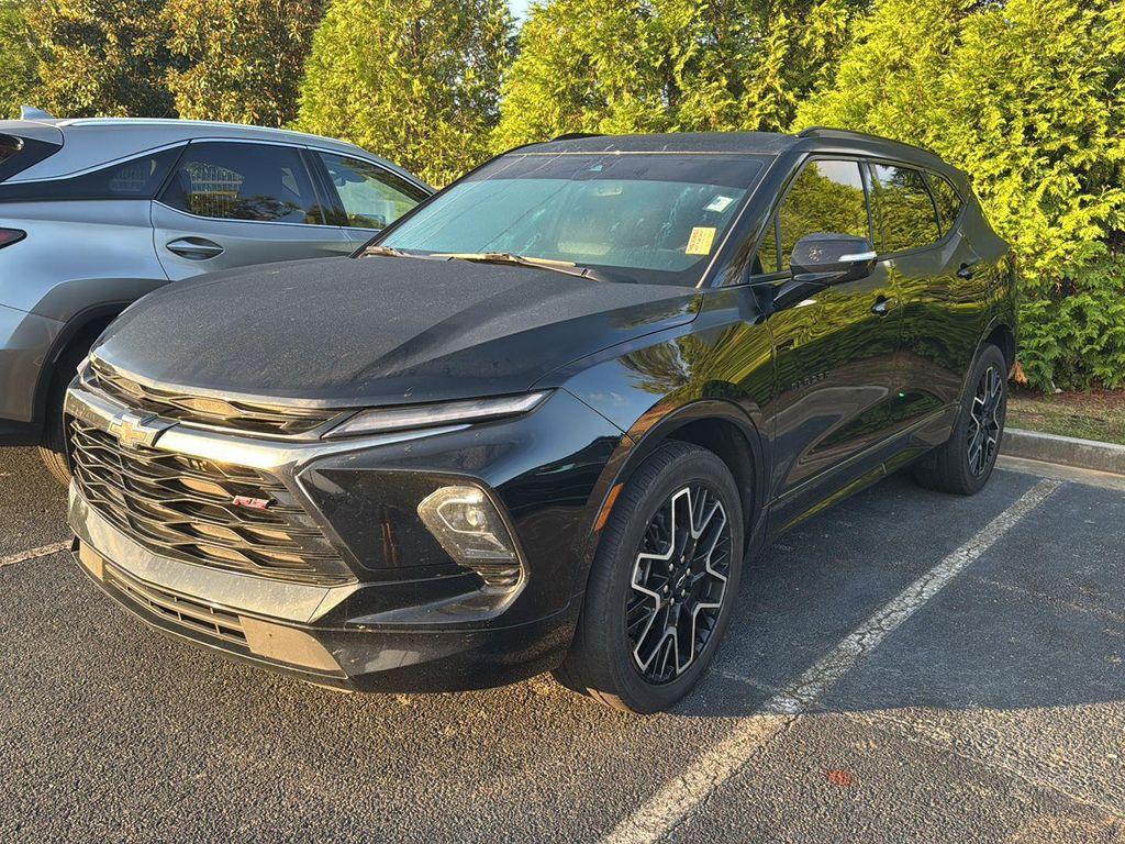 used 2023 Chevrolet Blazer car, priced at $29,770