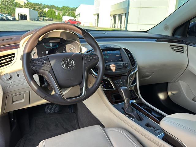 used 2015 Buick LaCrosse car, priced at $11,995