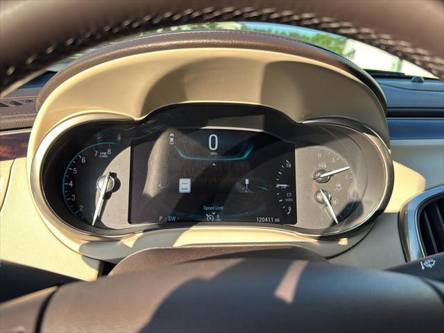 used 2015 Buick LaCrosse car, priced at $11,995