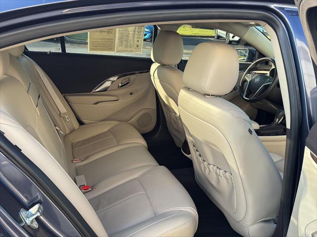 used 2015 Buick LaCrosse car, priced at $11,995