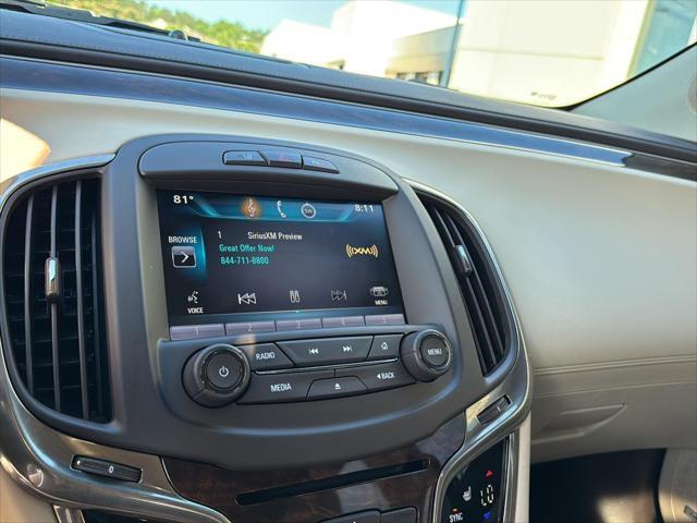 used 2015 Buick LaCrosse car, priced at $11,995