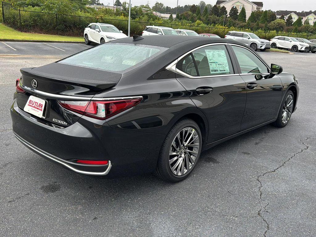 new 2025 Lexus ES 300h car, priced at $54,409