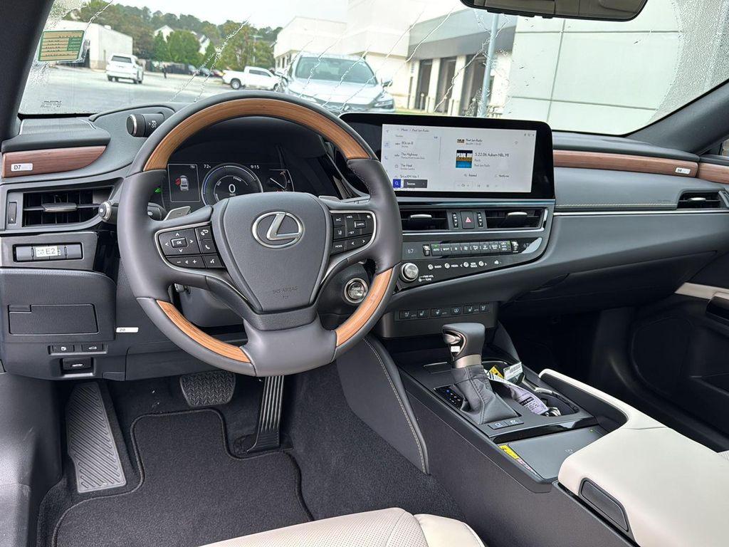 new 2025 Lexus ES 300h car, priced at $54,409