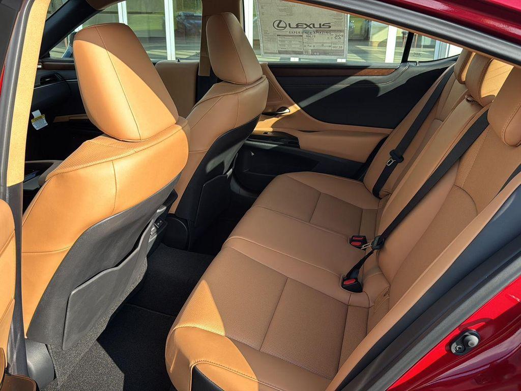 new 2025 Lexus ES 350 car, priced at $48,254