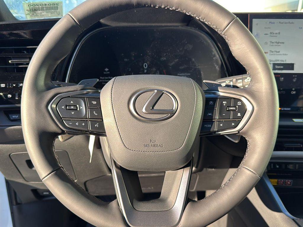 new 2026 Lexus TX 350 car, priced at $66,343