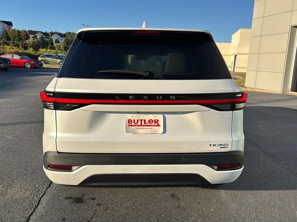 new 2026 Lexus TX 350 car, priced at $66,343