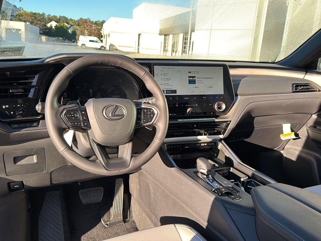 new 2026 Lexus TX 350 car, priced at $66,343