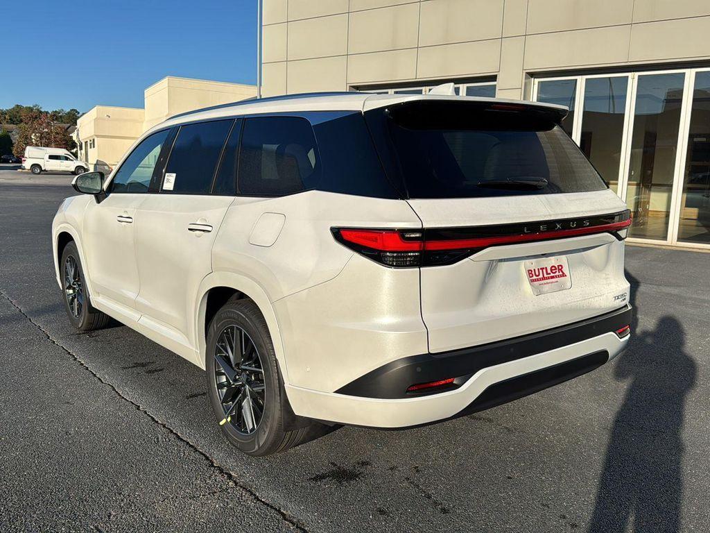 new 2026 Lexus TX 350 car, priced at $66,343