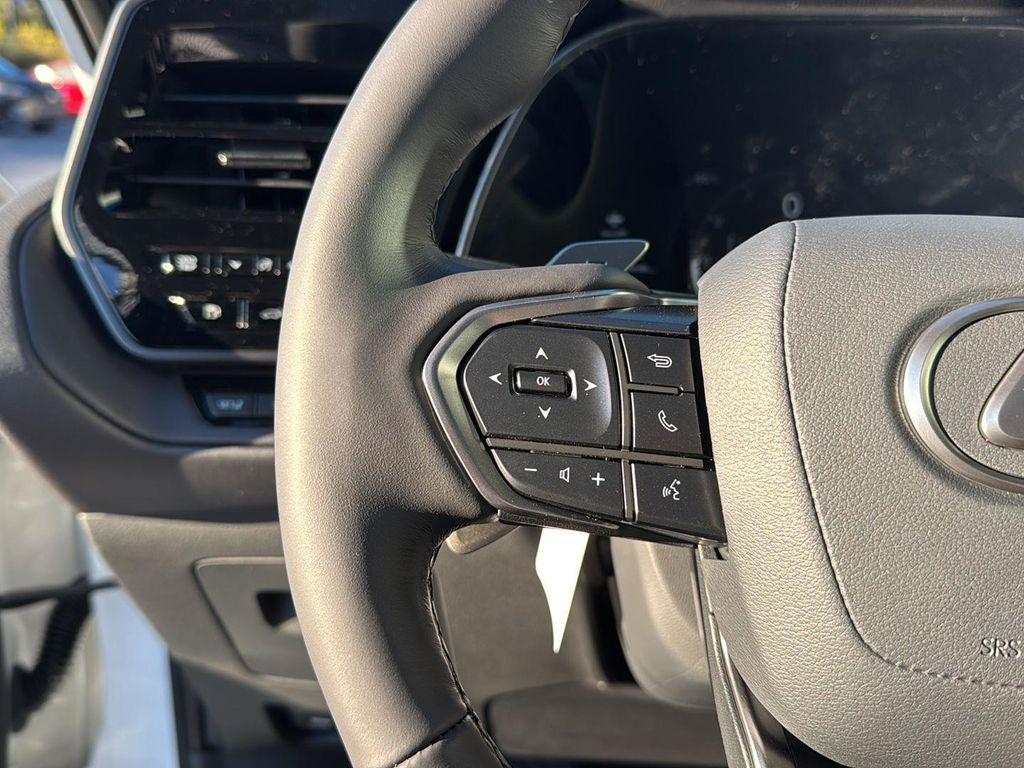 new 2026 Lexus TX 350 car, priced at $66,343