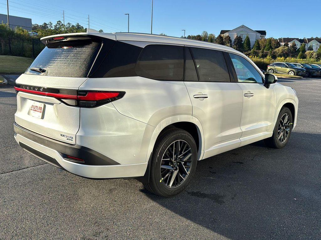 new 2026 Lexus TX 350 car, priced at $66,343