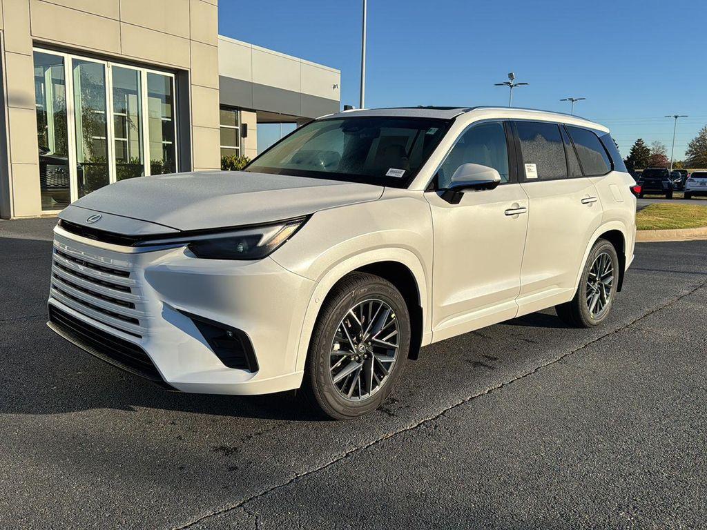 new 2026 Lexus TX 350 car, priced at $66,343