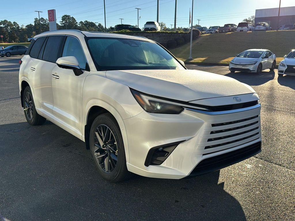 new 2026 Lexus TX 350 car, priced at $66,343