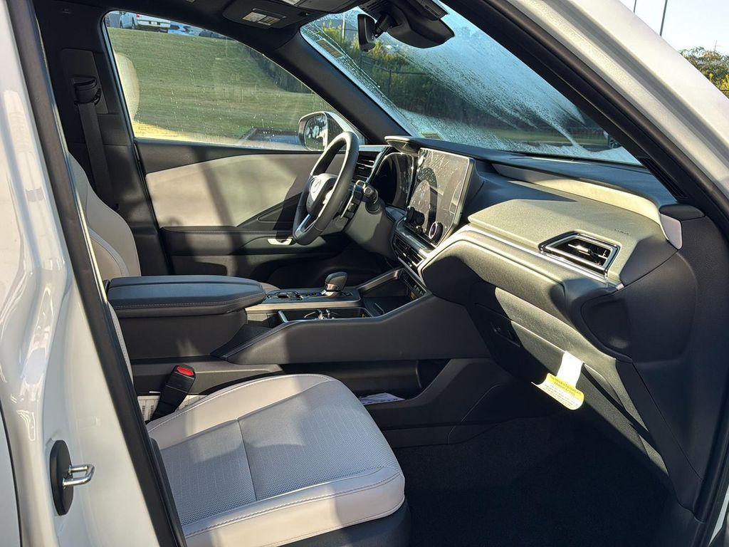 new 2026 Lexus TX 350 car, priced at $66,343