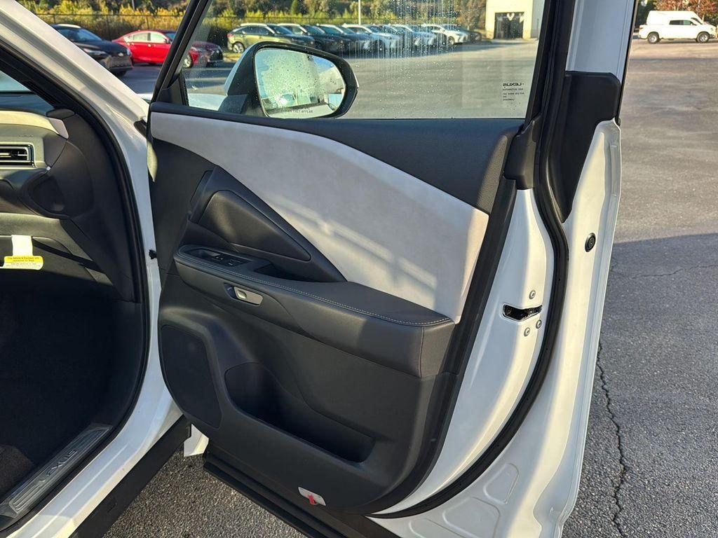 new 2026 Lexus TX 350 car, priced at $66,343