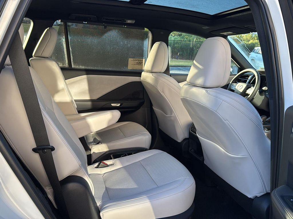 new 2026 Lexus TX 350 car, priced at $66,343