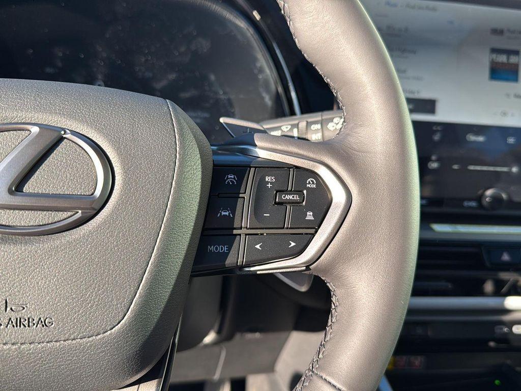 new 2026 Lexus TX 350 car, priced at $66,343