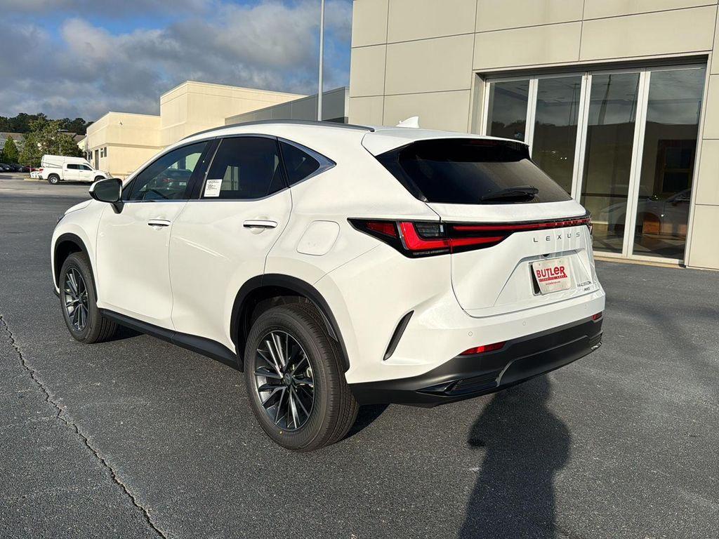 new 2026 Lexus NX 350h car, priced at $49,740