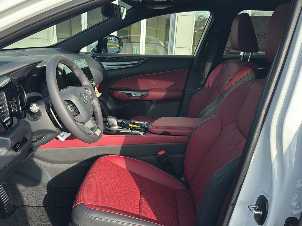 new 2026 Lexus NX 350h car, priced at $49,740