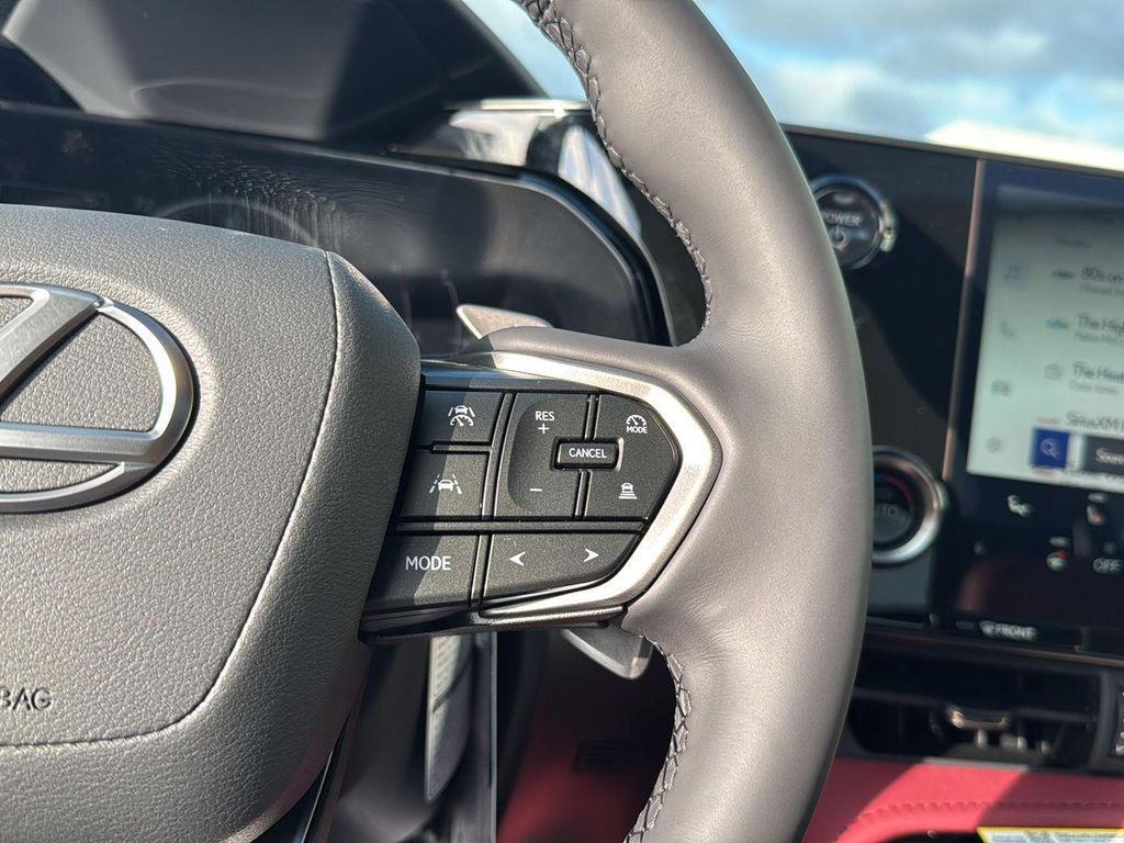 new 2026 Lexus NX 350h car, priced at $49,740