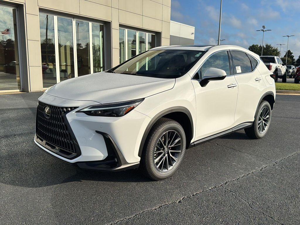 new 2026 Lexus NX 350h car, priced at $49,740