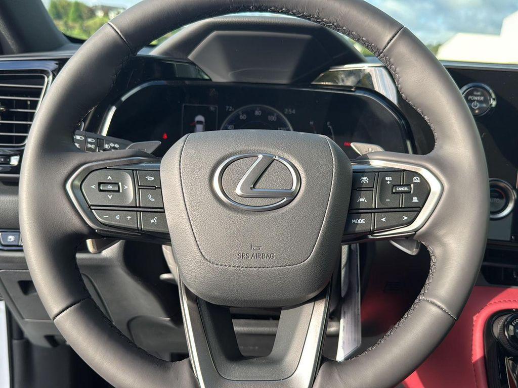 new 2026 Lexus NX 350h car, priced at $49,740