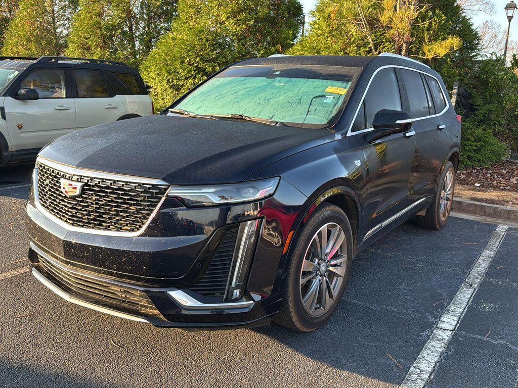 used 2021 Cadillac XT6 car
