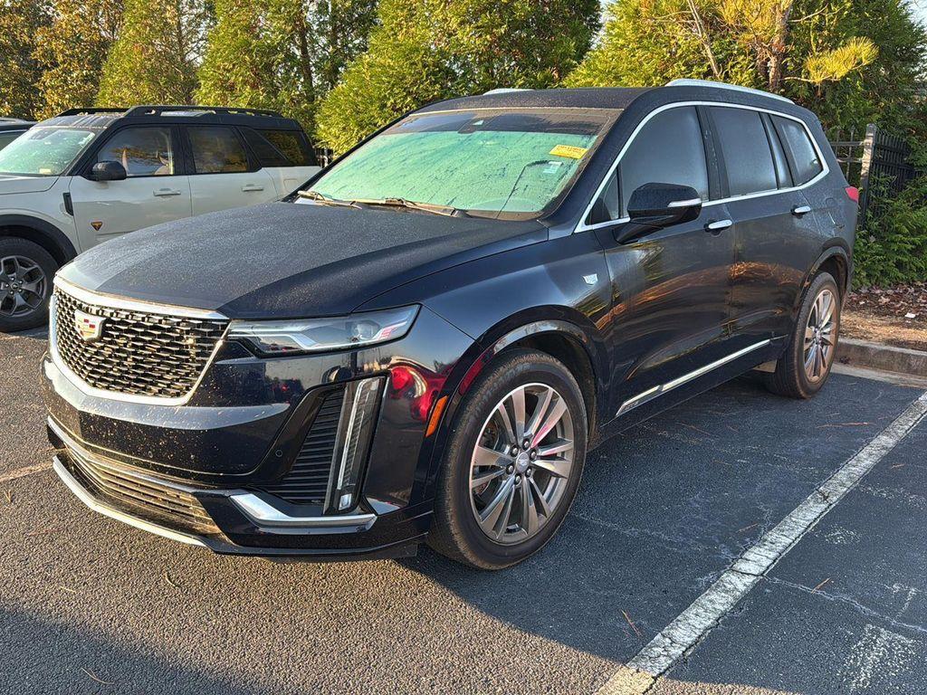 used 2021 Cadillac XT6 car