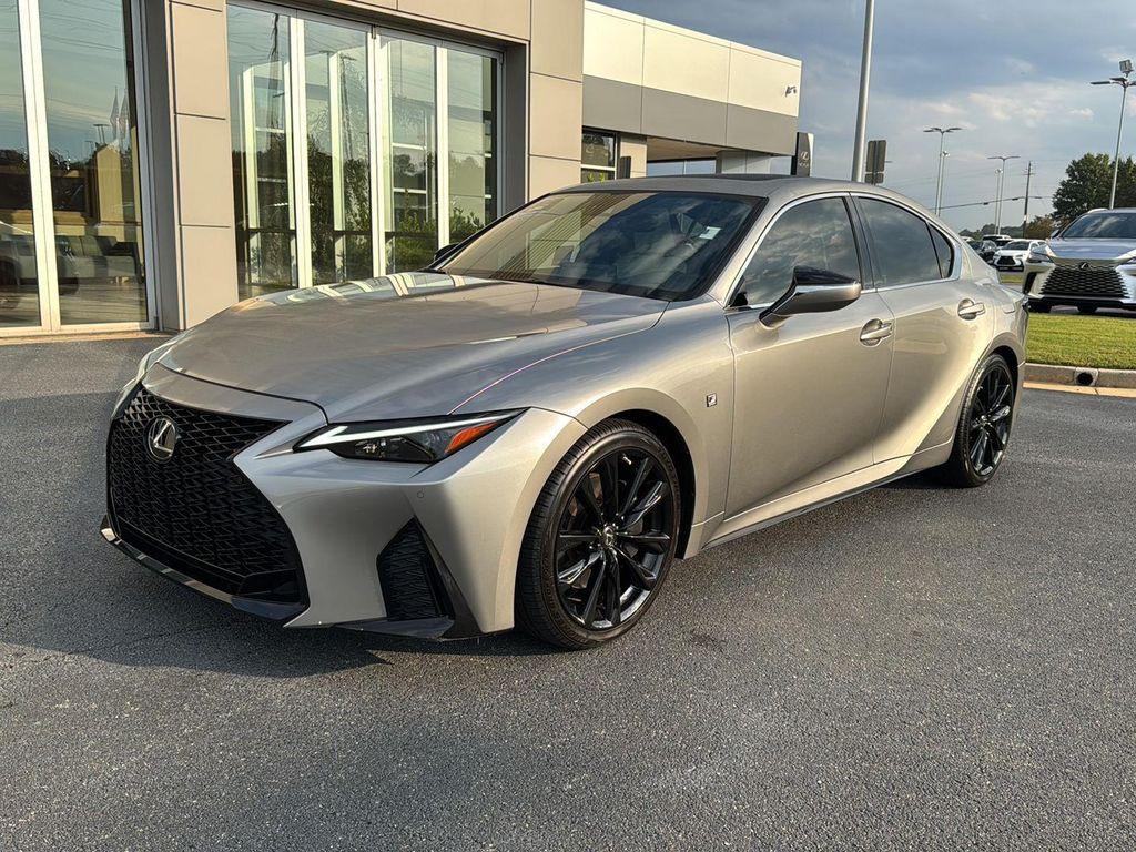 used 2021 Lexus IS 350 car, priced at $44,500
