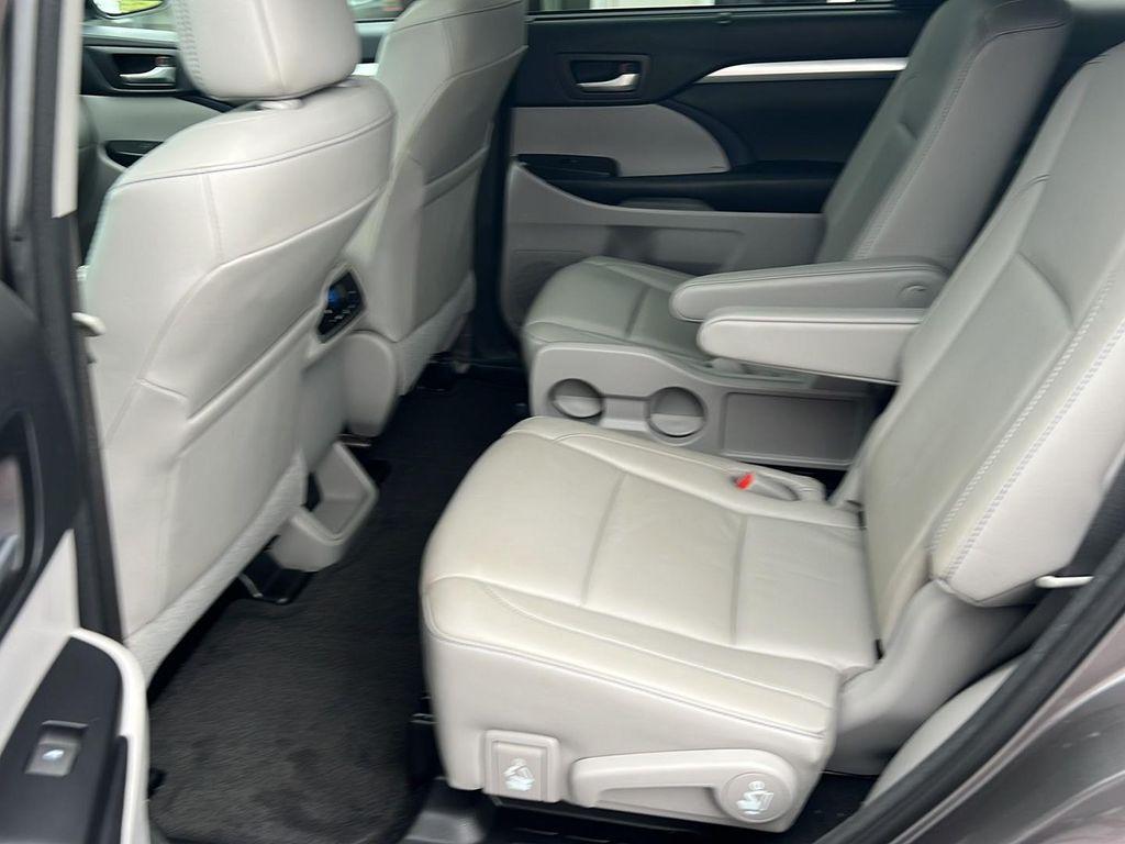 used 2018 Toyota Highlander car, priced at $22,500