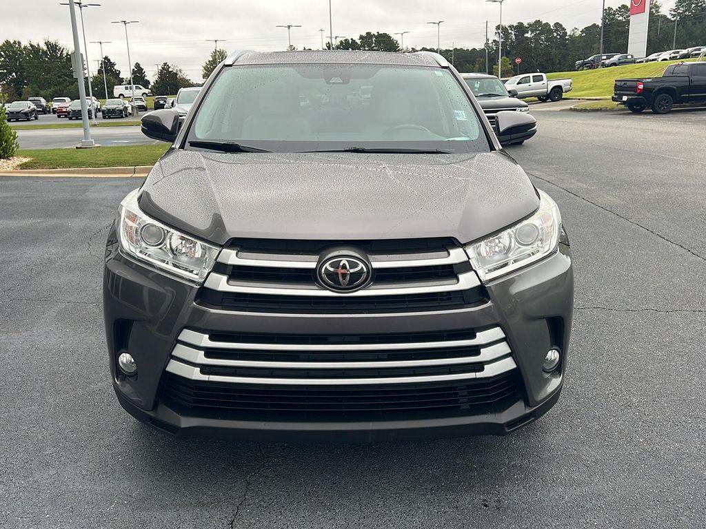 used 2018 Toyota Highlander car, priced at $22,500