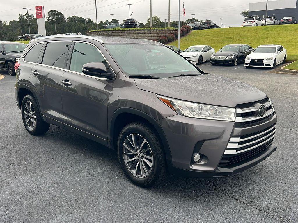 used 2018 Toyota Highlander car, priced at $22,500