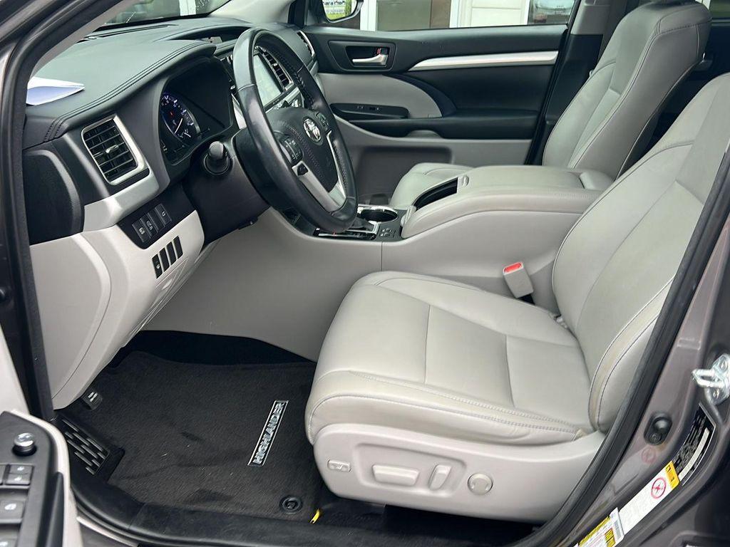 used 2018 Toyota Highlander car, priced at $22,500