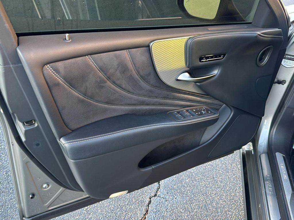 used 2018 Lexus LS 500 car, priced at $38,798