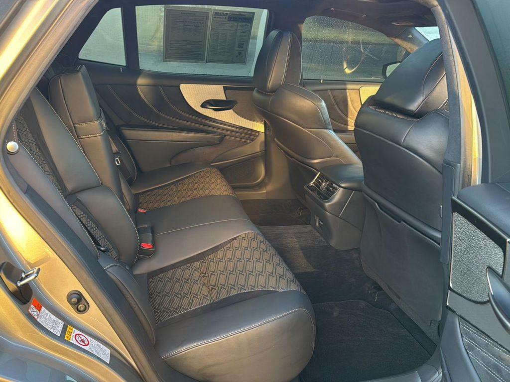used 2018 Lexus LS 500 car, priced at $38,798