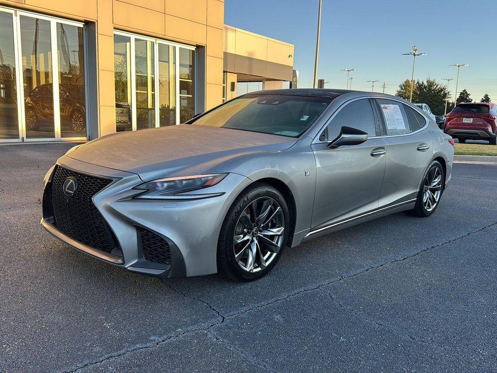used 2018 Lexus LS 500 car, priced at $39,889