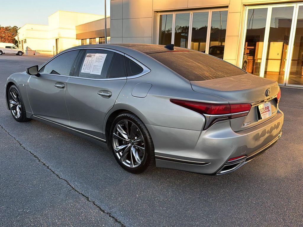 used 2018 Lexus LS 500 car, priced at $38,798