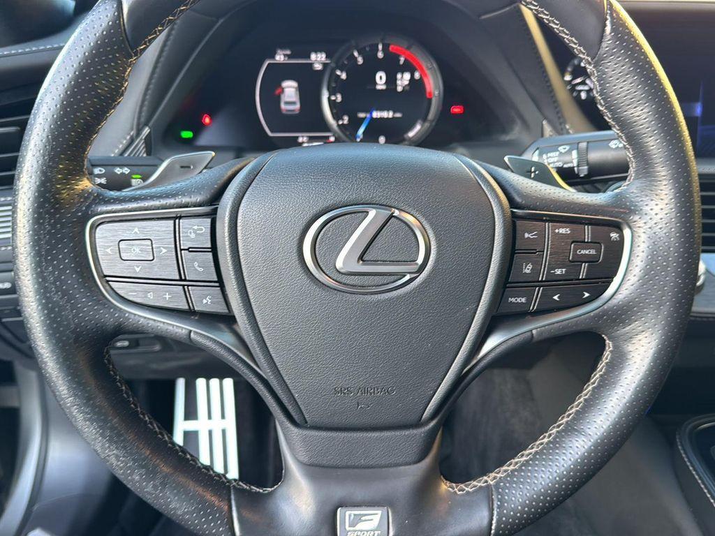 used 2018 Lexus LS 500 car, priced at $38,798