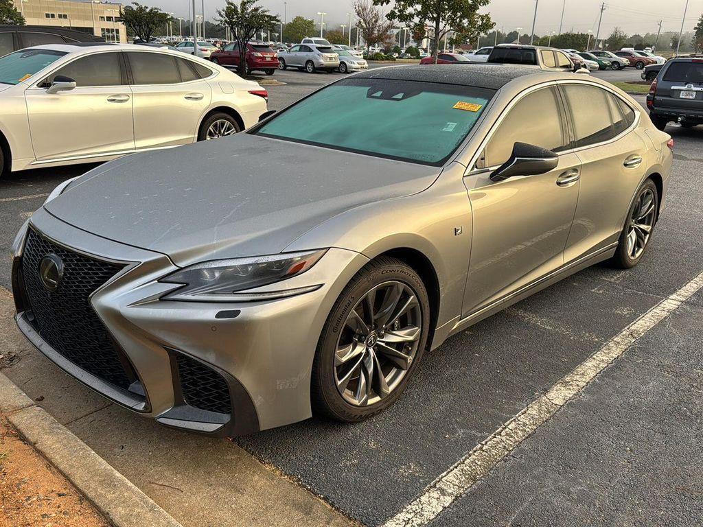 used 2018 Lexus LS 500 car, priced at $39,889