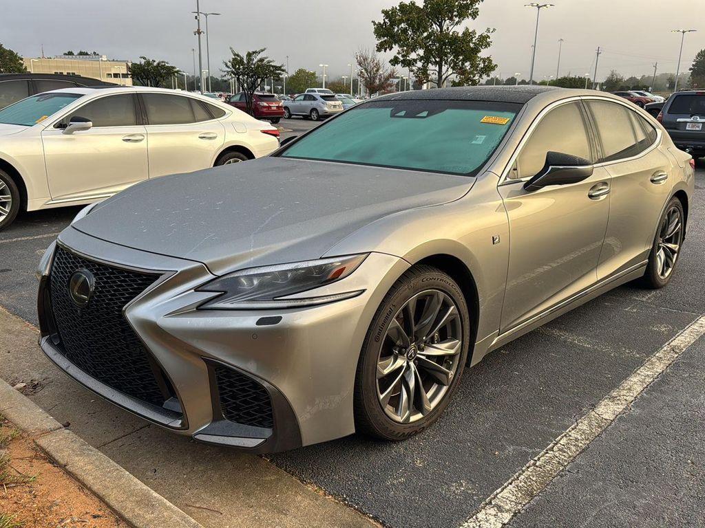 used 2018 Lexus LS 500 car, priced at $39,889