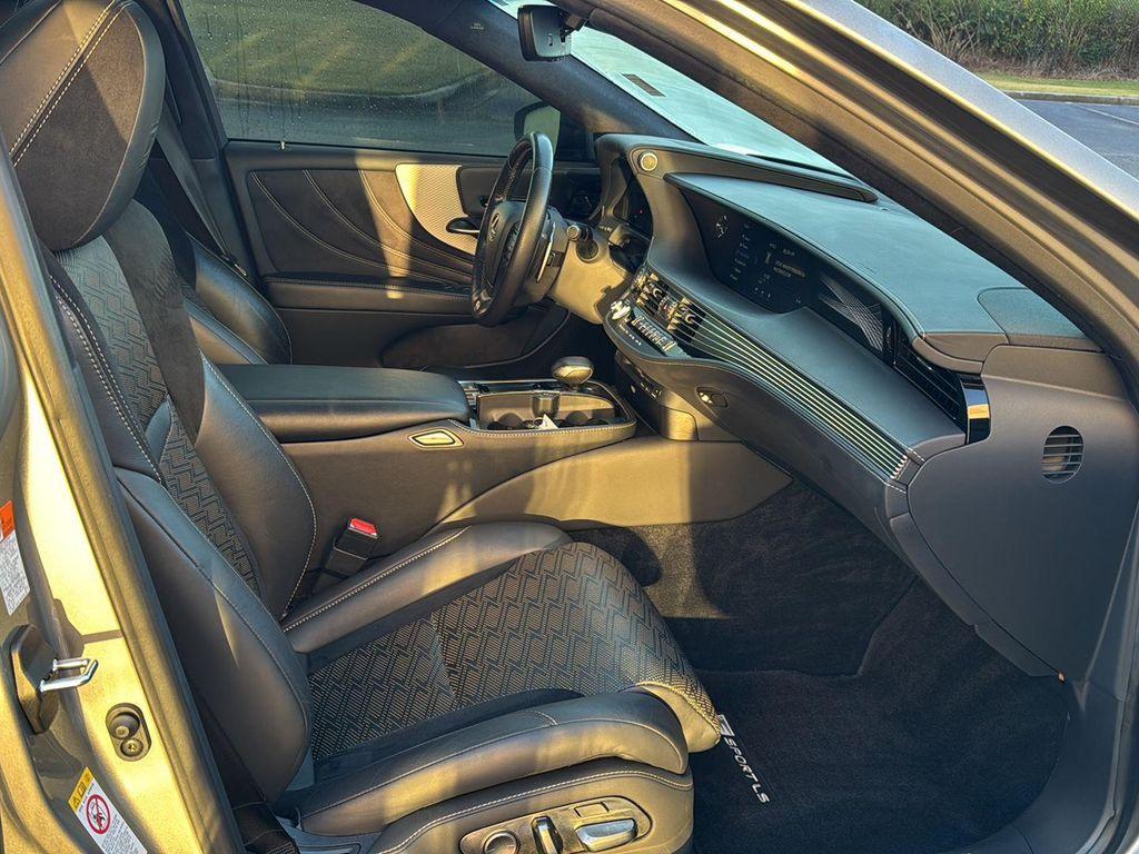used 2018 Lexus LS 500 car, priced at $38,798