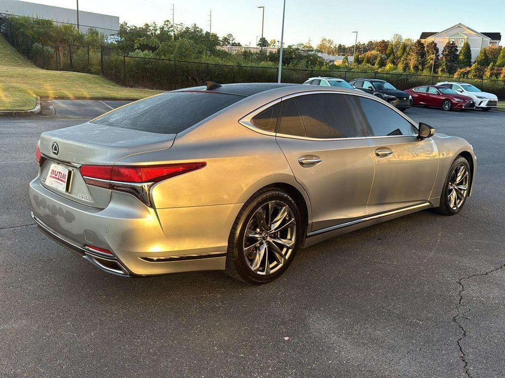 used 2018 Lexus LS 500 car, priced at $38,798