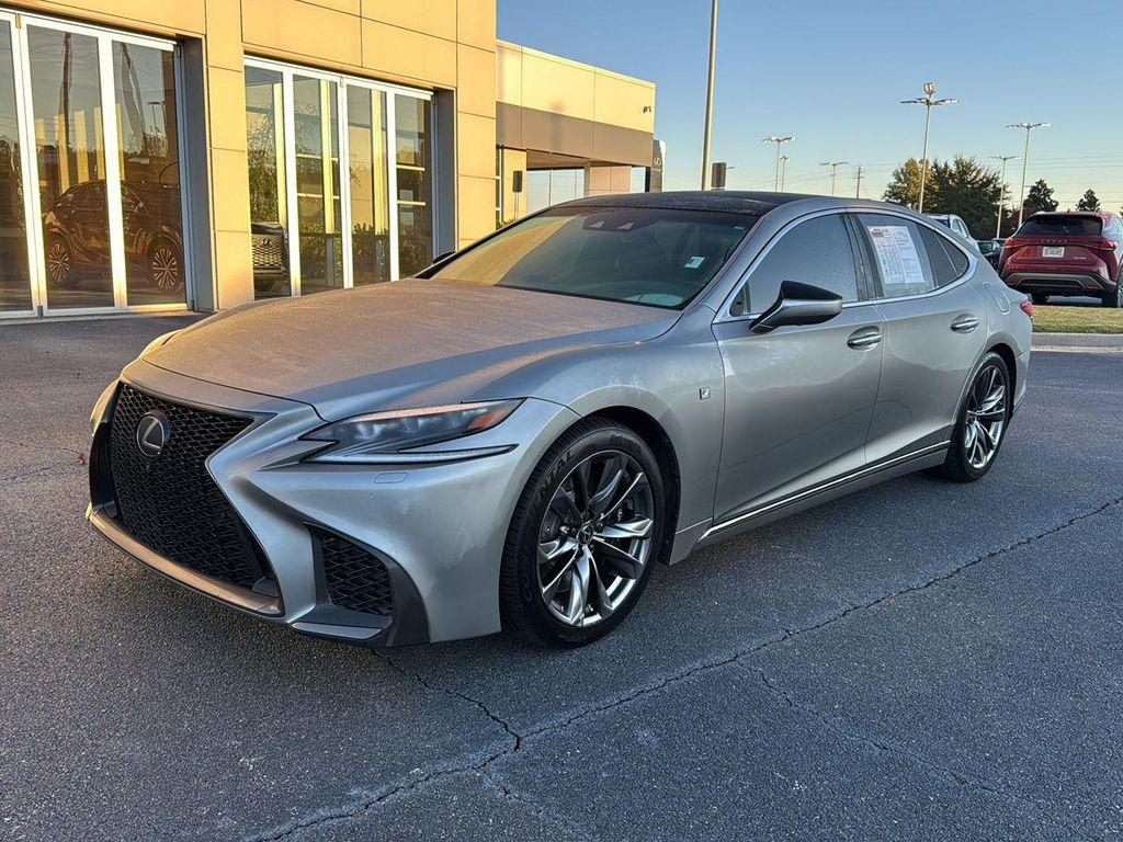 used 2018 Lexus LS 500 car, priced at $38,798