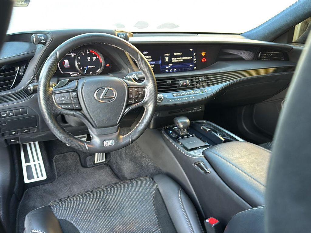 used 2018 Lexus LS 500 car, priced at $38,798