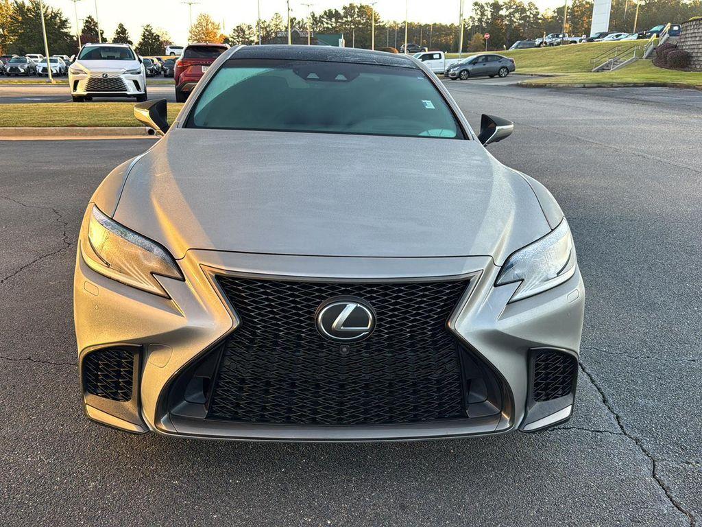 used 2018 Lexus LS 500 car, priced at $38,798